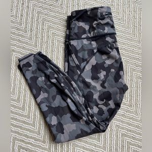 Athleta lightening 7/8 tights size M